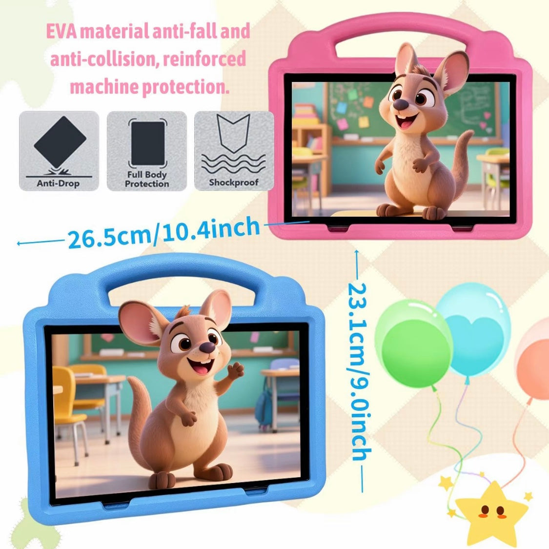 Tablet con control parental