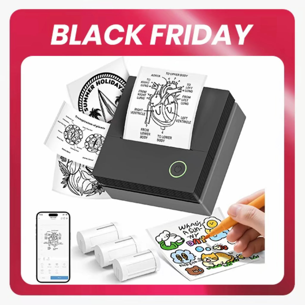 Mini impresora portátil PM290C