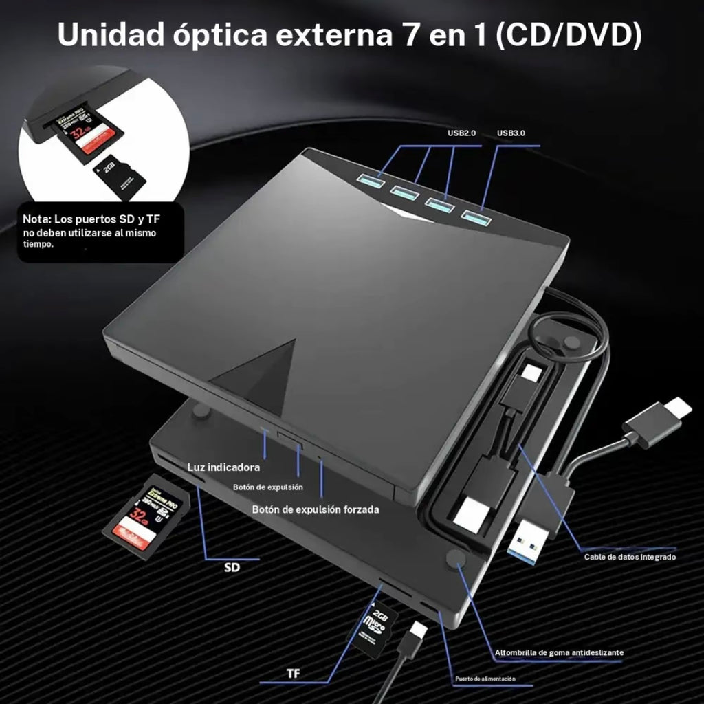 Reproductor DVD portátil