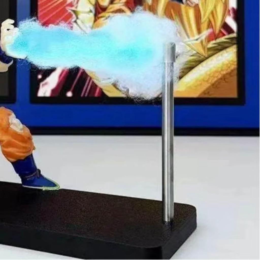 Luz con levitación magnética