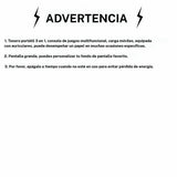 Auriculares con consola multifunción