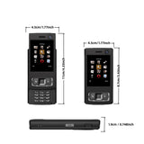 Mini móvil fuffi deslizante