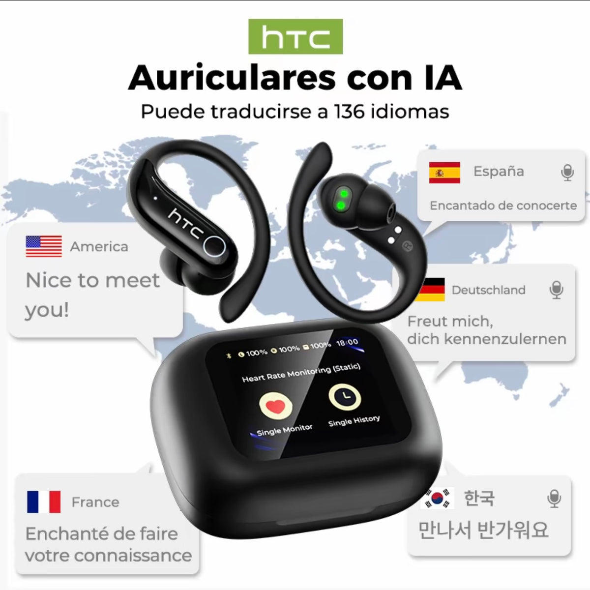 Auricular HTC NE-61