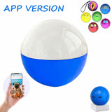 Bola cristal con pantalla 3D
