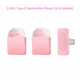 Micrófono de solapa inalámbrico