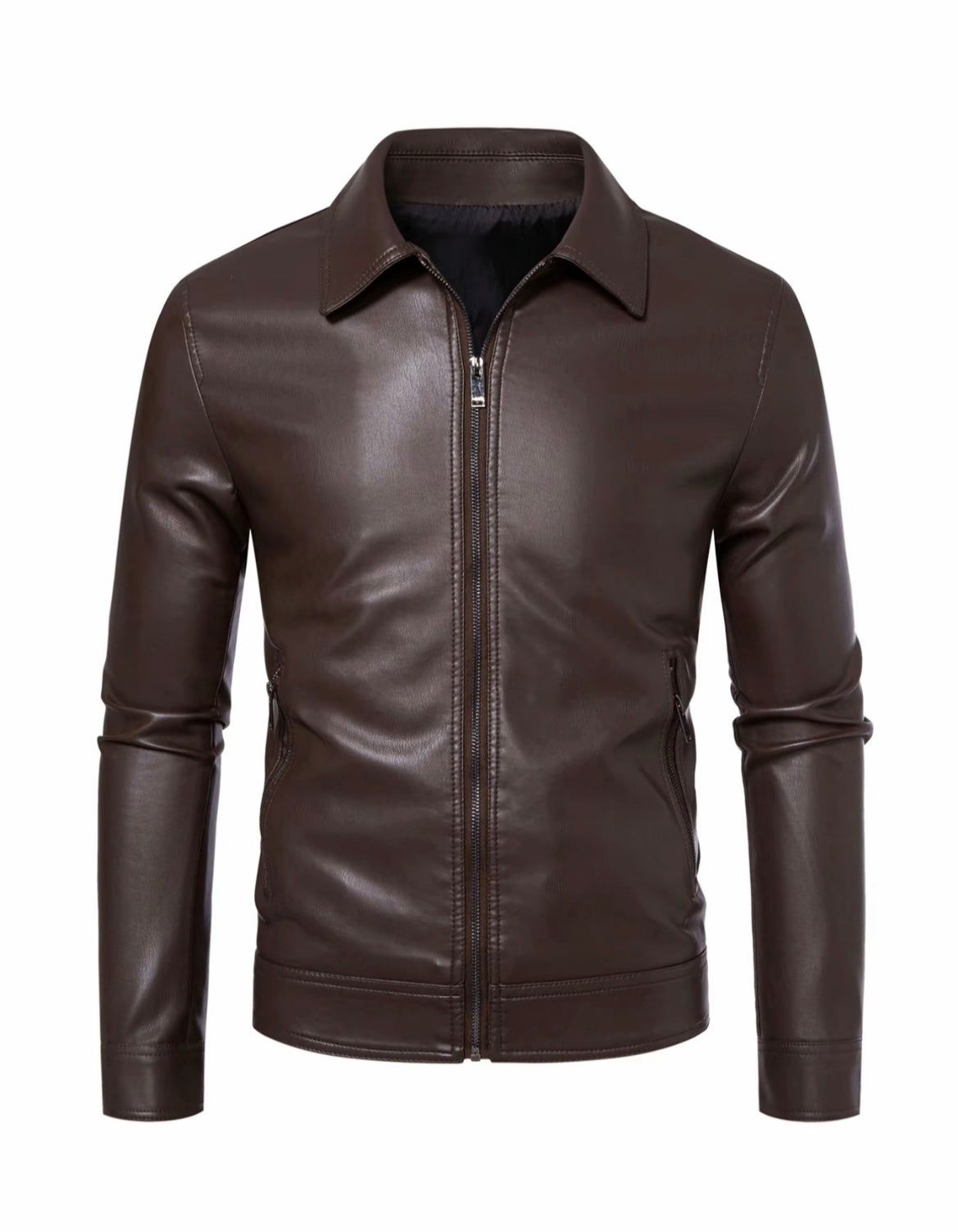 Chaqueta de cuero