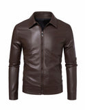 Chaqueta de cuero