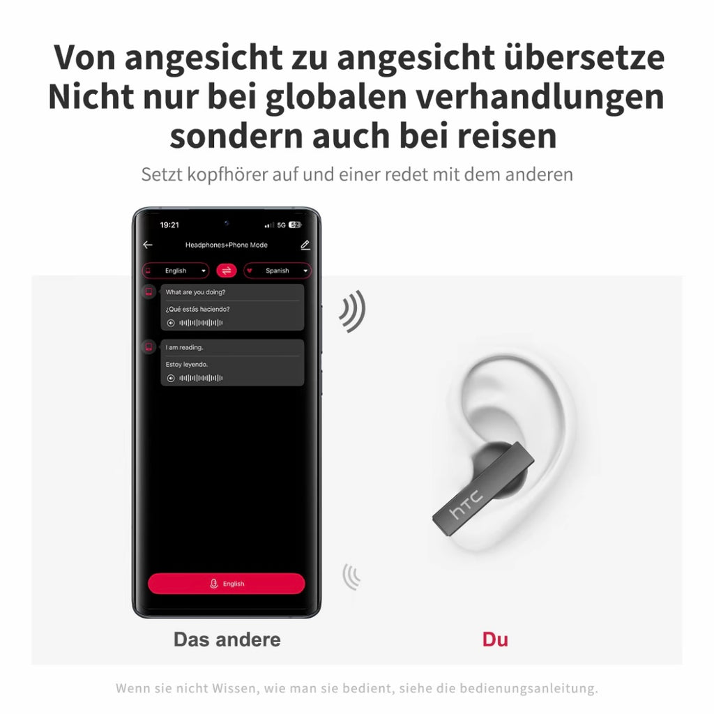 Auriculares HTC NE40