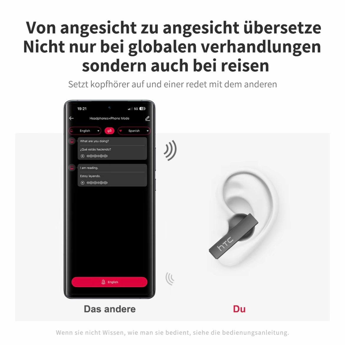Auriculares HTC NE40