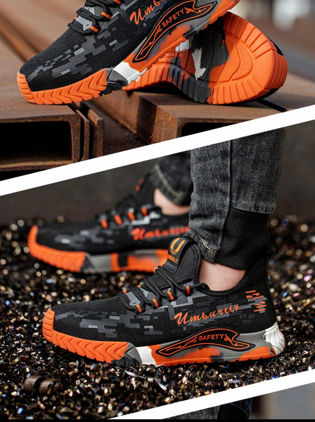 Zapatos de seguridad modernos