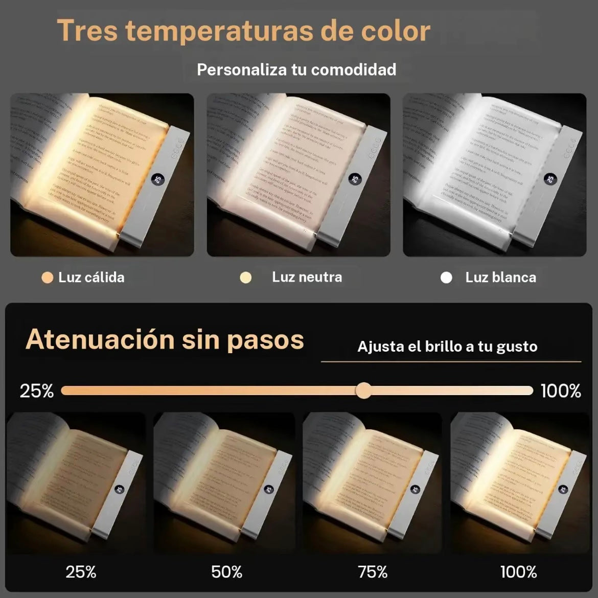 Lámpara de lectura