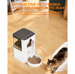 Alimentador automático para mascotas