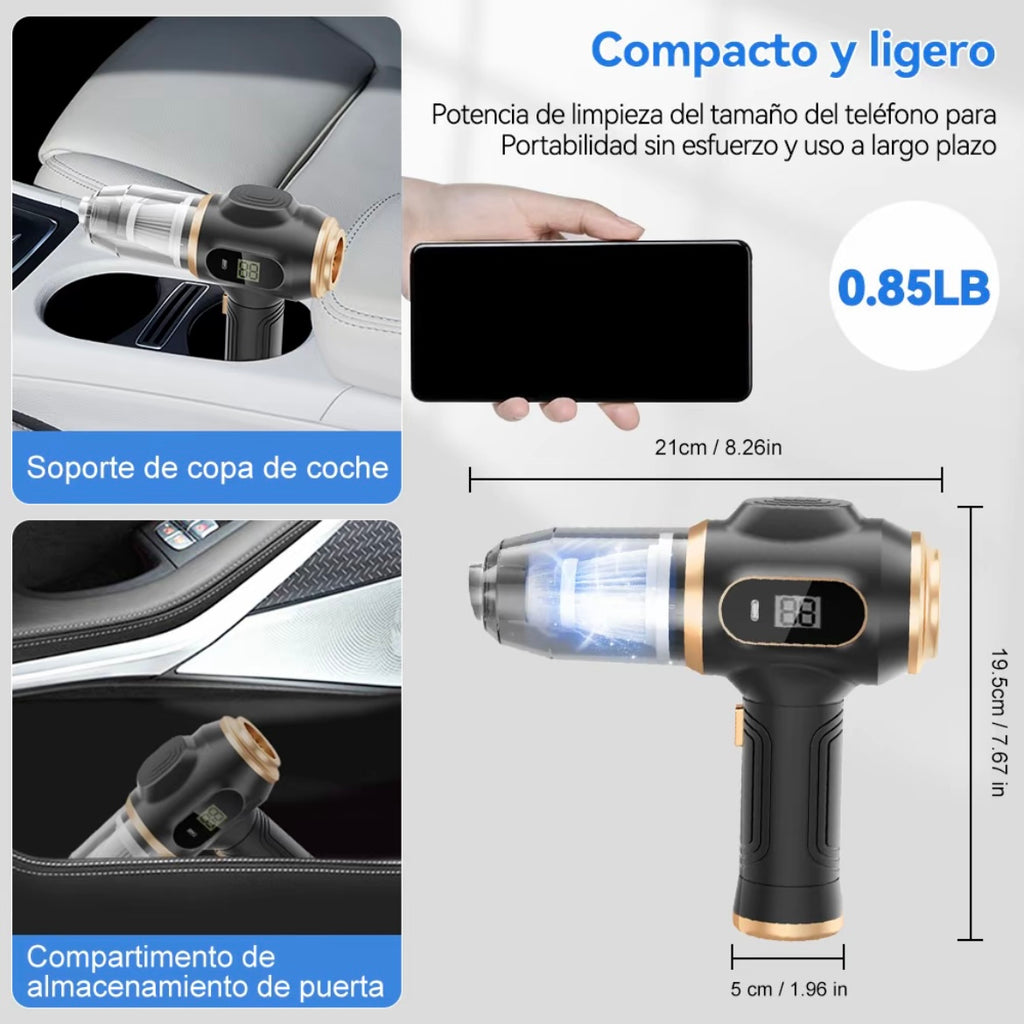 Aspiradora black-dual-filter-cartridge