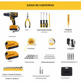 Taladro inalámbrico