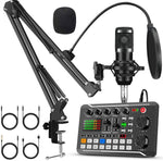 Conjunto de micrófono profesional