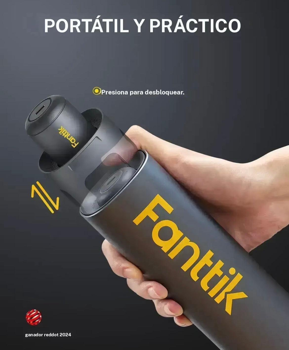 Destornillador Eléctrico Fanttik