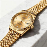 Reloj de negocios de lujo de alta gama