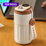 Botella térmica con pantalla