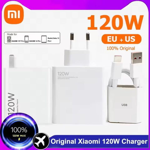 Cargador rápido Xiaomi