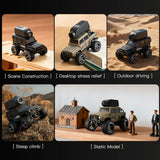 Mini coche con cámara y control remoto