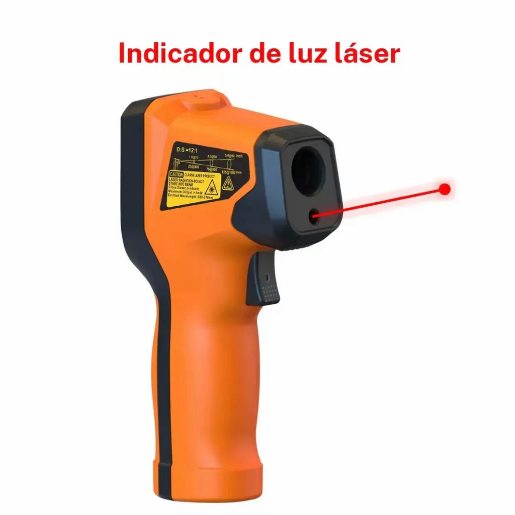 Termómetro con láser NJTY