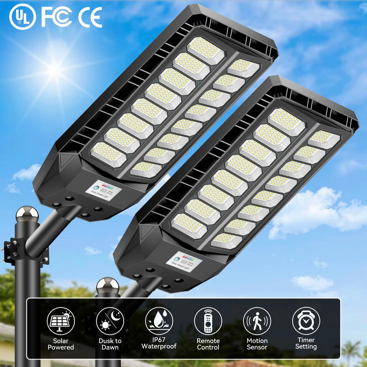Panel de luz led