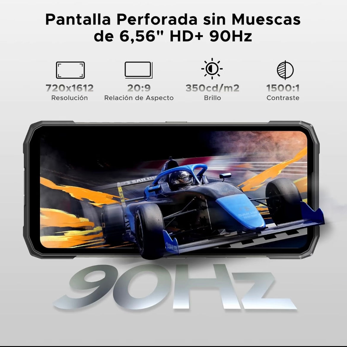 Movil Doogee blade 10 max
