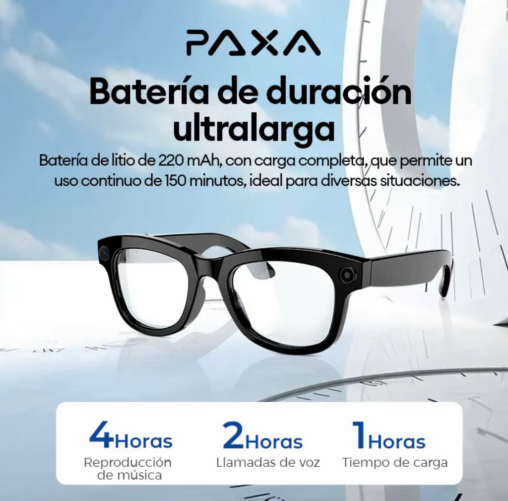 Gafas de sol con IA