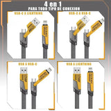 Cable carga rápida 65W