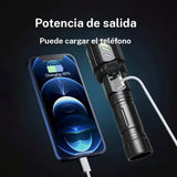 Linterna recargable