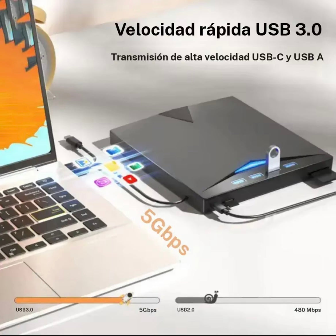 Reproductor DVD portátil