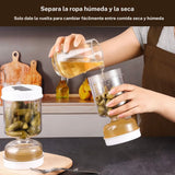 Frasco de olivas