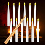 Velas flotantes mágicas