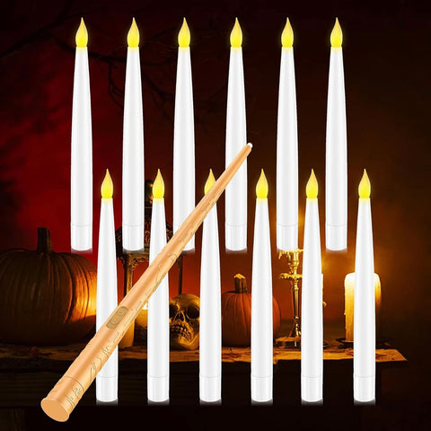 Velas flotantes mágicas
