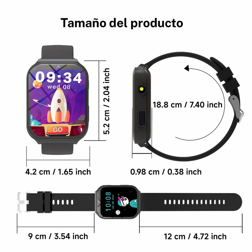 Reloj inteligente para niños