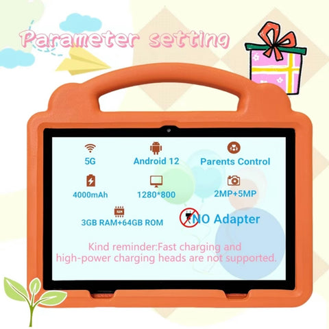 Tablet con control parental