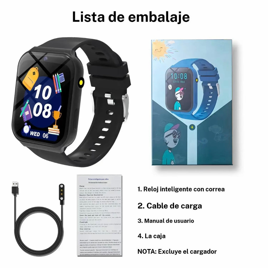 Reloj inteligente para niños