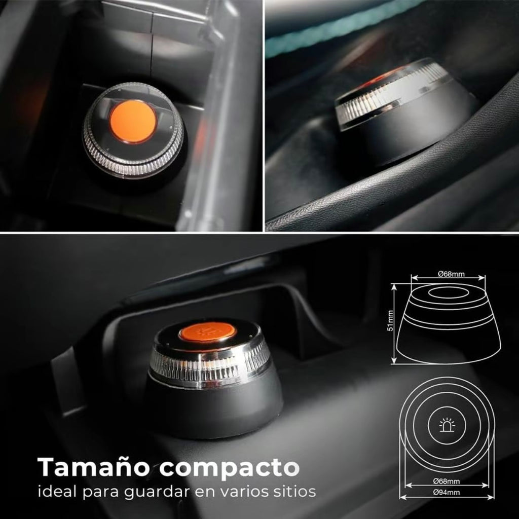 Luz de emergencia para coche