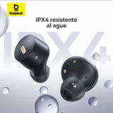 Auriculares Baseus Bowie E18