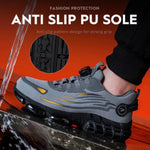 Zapato de seguridad antiperforación y antigolpes