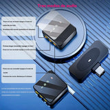 Micrófono de solapa inalámbrico