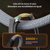 Cable Ethernet Cat 8 de alta velocidad