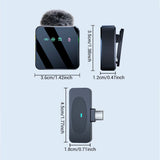 Micrófono de solapa inalámbrico