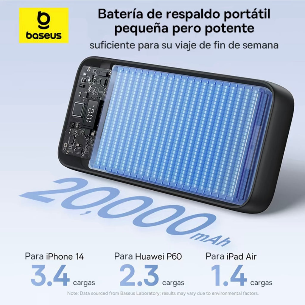 Banco de energía Baseus