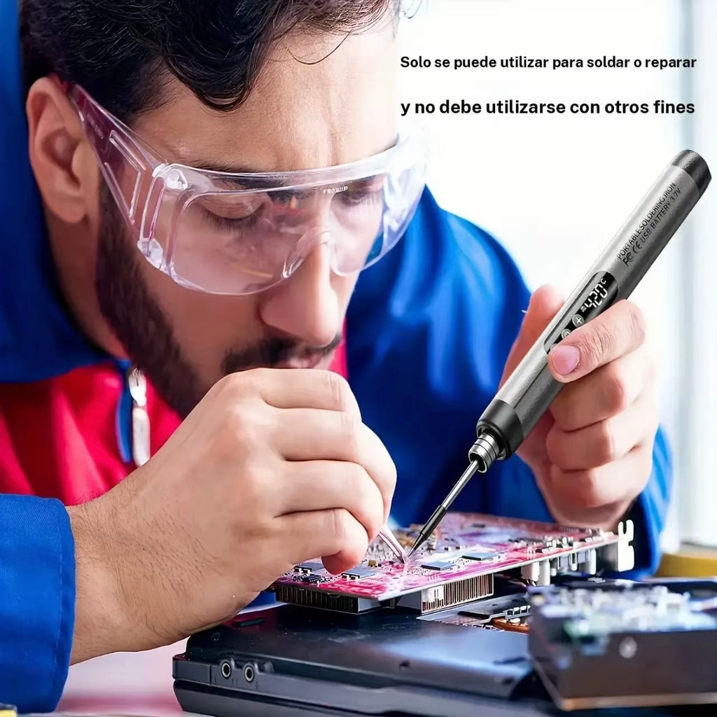 Pistola de soldar