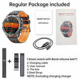 Reloj inteligente redondo 1.64”