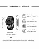 Reloj magnético de cuarzo
