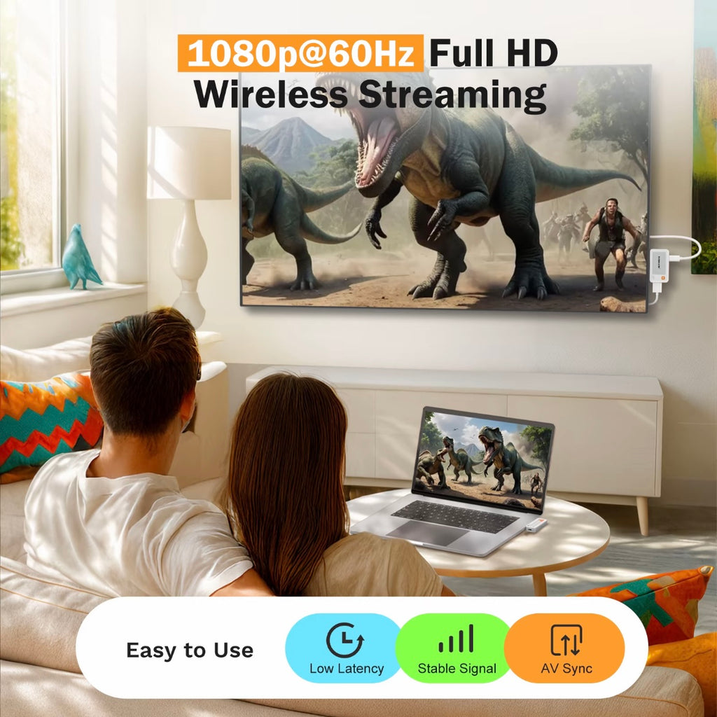 Transmisor HDMI Lemorele P400