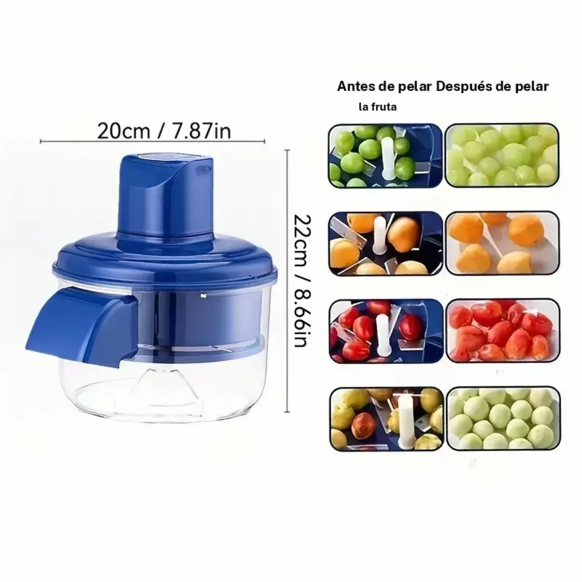 Pelador de frutas automático