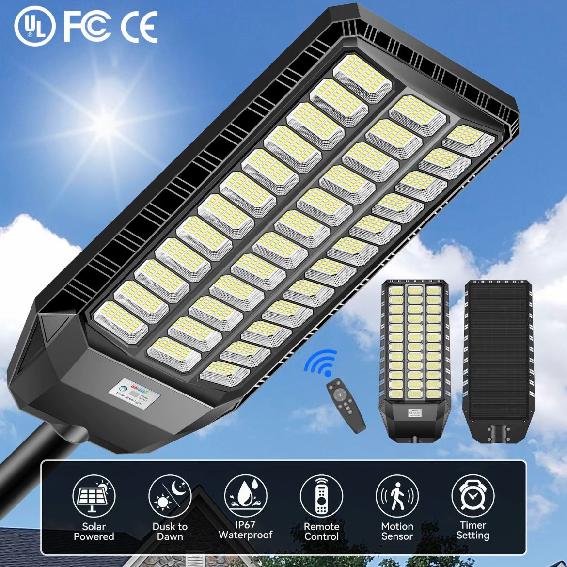 Panel de luz led